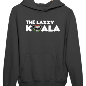 The Lazzy Koala Hoodie