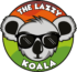 The Lazzy Koala Logo
