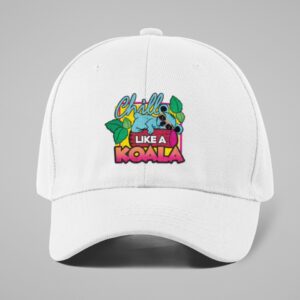 Chill Like a Koala Cap